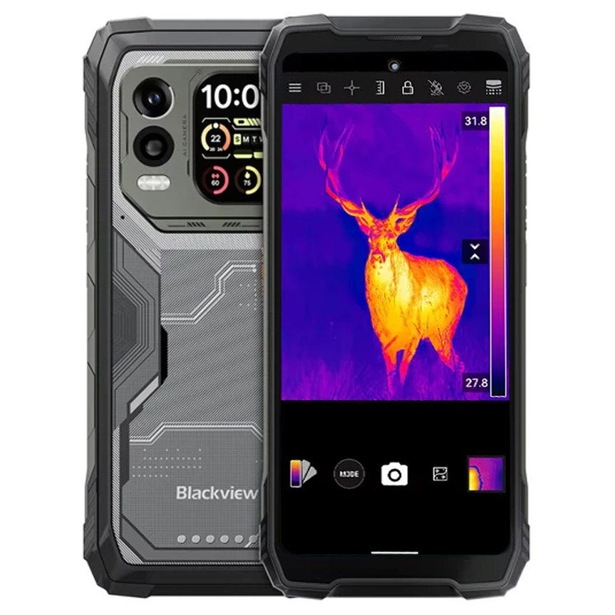 Blackview XPLORE 1 Pro с тепловизором